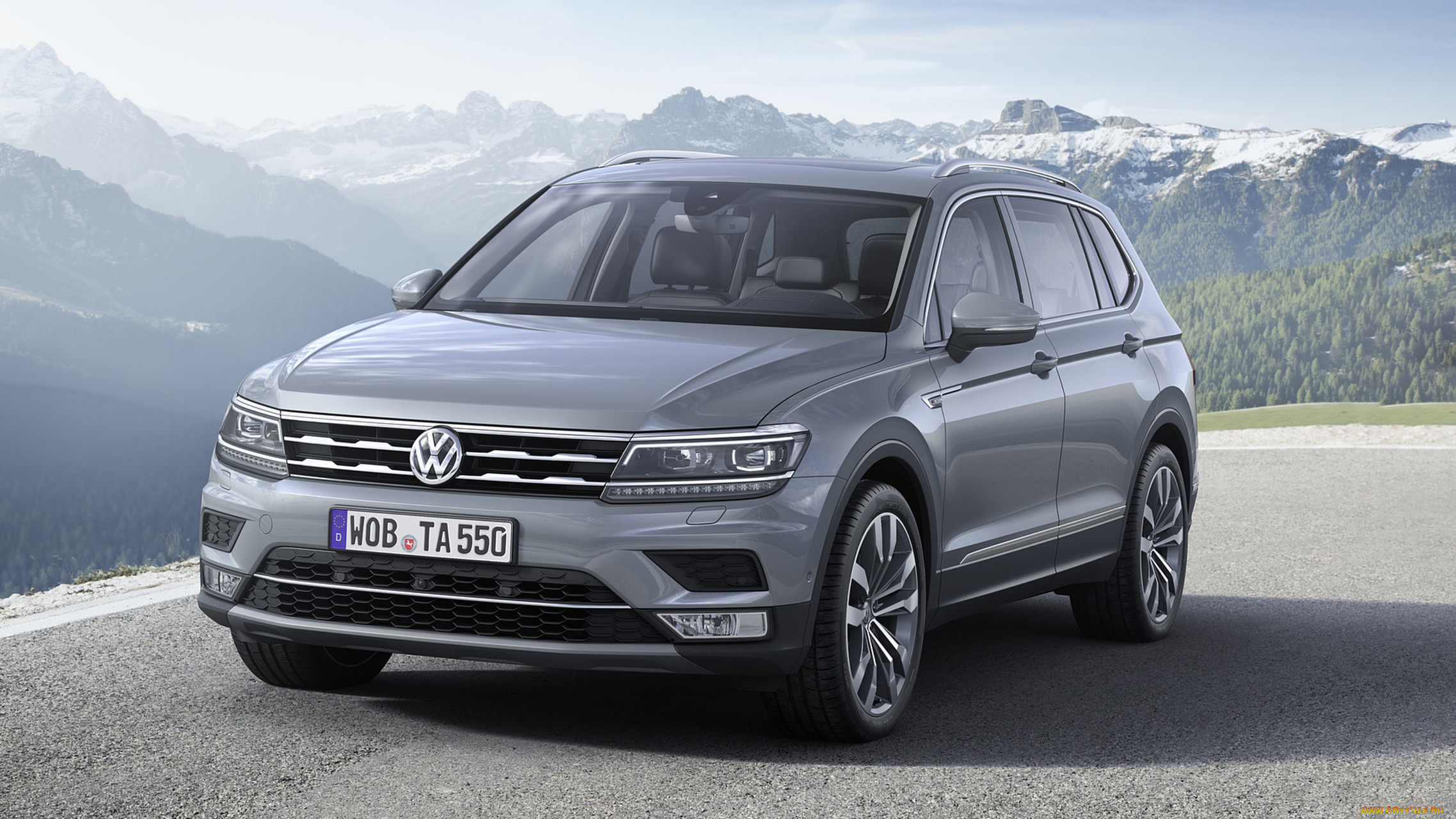 volkswagen tiguan allspace highline 4motion 2018, , volkswagen, 2018, highline, 4motion, tiguan, allspace